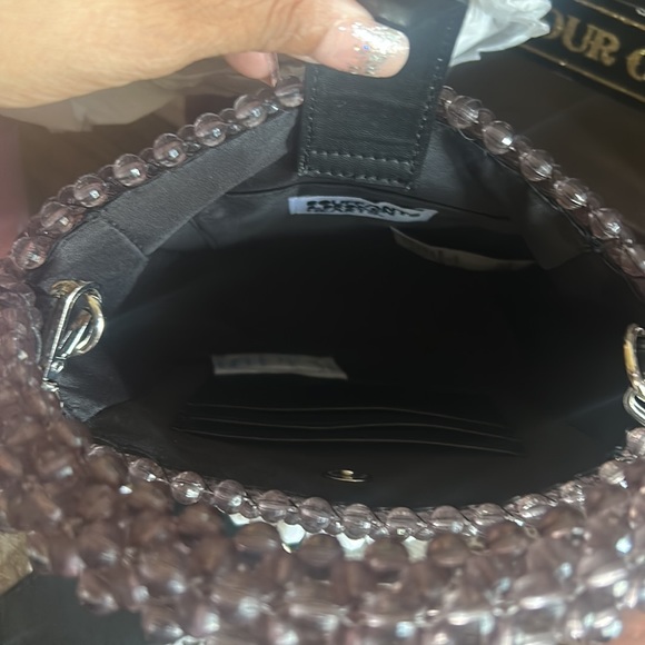 ☠️LD Kendra Dandy Skull Beaded Crossbody Bag 2023 Rare HTF☠️ - Picture 6 of 15